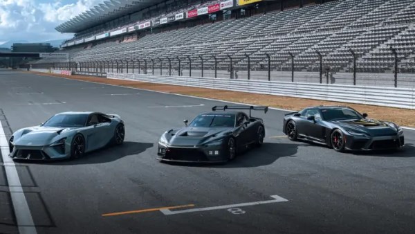 لكزس تكشف عن سوبر كار جديدة تنافس في عالم السيارات الخارقة 2026