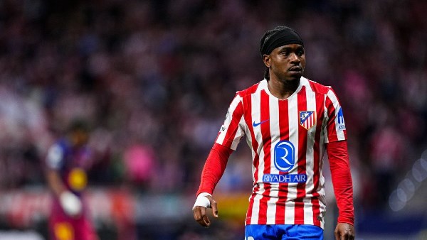 لوكمان يسجل هدف التعادل لأتلتيكو مدريد ضد ريال سوسيداد في نهائي الكأس