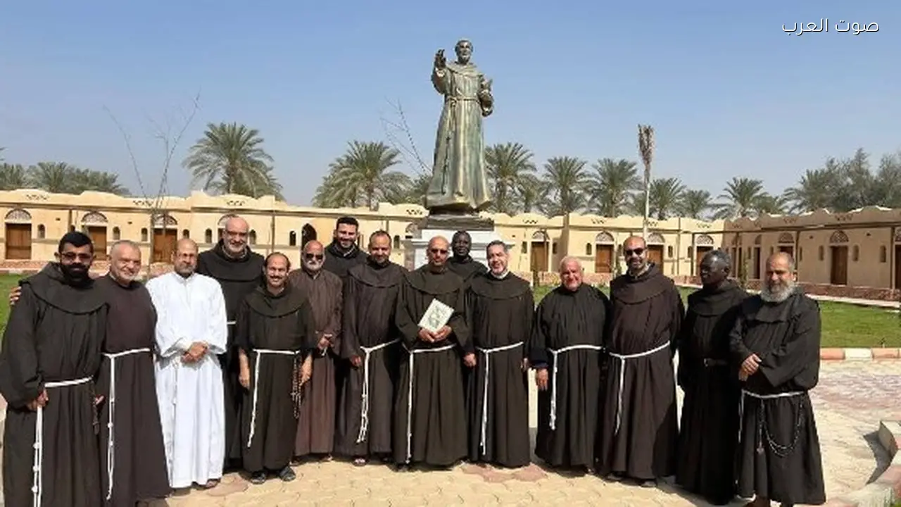 مؤتمر الرعاة الفرنسيسكان ينطلق بوادي النطرون بعنوان «العبور إلى عمل رعوي مؤثر»