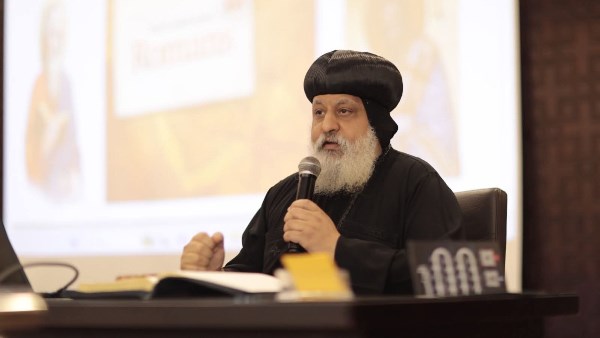 مؤتمر خدام إعدادي وثانوي بإيبارشية حلوان والمعصرة