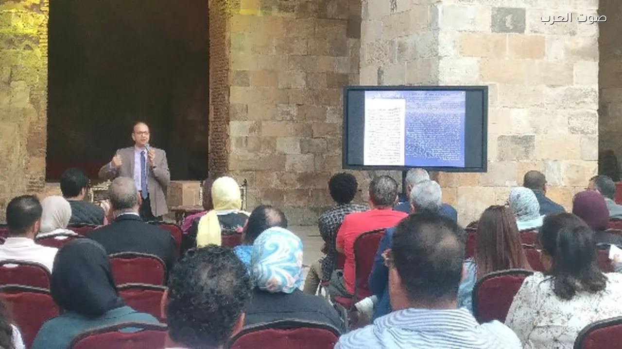 مؤسسة زاهي حواس تكشف أسرار دير سانت كاترين في محاضرة ثقافية