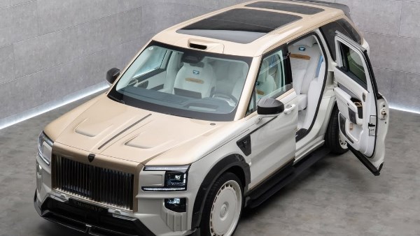 مانسوري تكشف عن تعديل سيارة زيكر 9X بقوة 1381 حصان