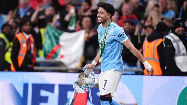 مانشستر سيتي يتخطى ساوثهامبتون ويبلغ نهائي كأس إنجلترا بمشاركة مرموش