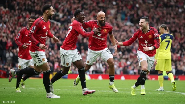 مانشستر يونايتد يهزم تشيلسي بهدف في الدوري الإنجليزي