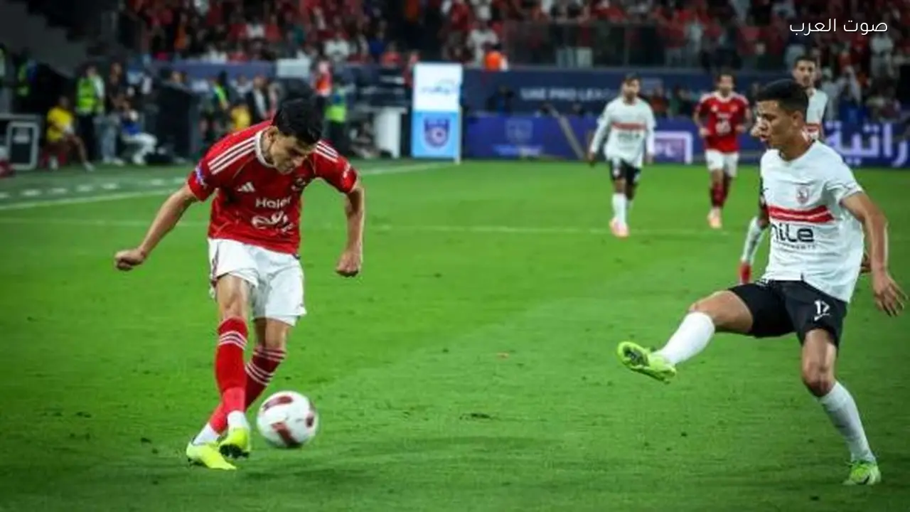 مايو يبتسم للزمالك بتفوقه على الأهلي في الدوري