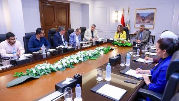 متابعة تنفيذ مشروع شرم الشيخ مدينة خضراء من قبل وزيرة التنمية المحلية ومحافظ جنوب سيناء