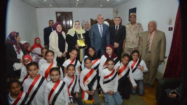 مجمع إعلام القاهرة يحتفي بذكرى تحرير سيناء الـ44 وإنجازات التنمية