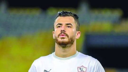 محمود الونش يحتفل بفوز الزمالك على بيراميدز