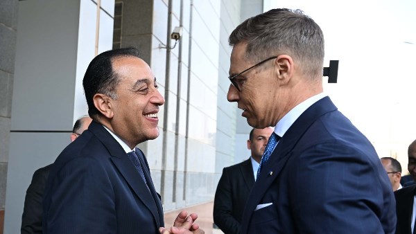 مدبولي ورئيس فنلندا يتباحثان حول تطوير التعليم وتكنولوجيا الاتصالات في مصر