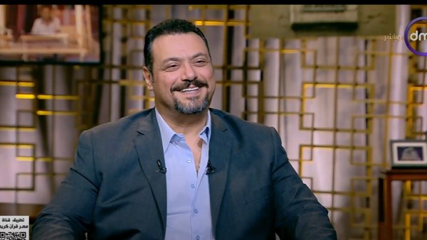 مراد مكرم يحتفل بفوز الزمالك على بيراميدز