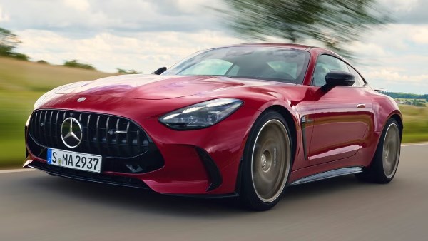 مرسيدس GT كوبيه الرياضية تقدم أداءً متميزاً