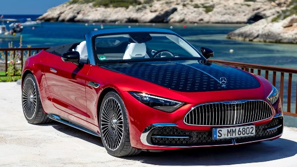 مرسيدس SL مايباخ الجديدة بسقف مكشوف لعشاق الفخامة