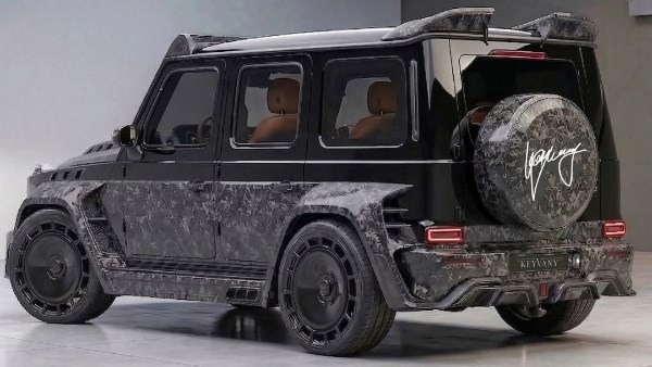 مرسيدس جي كلاس تتلقى تعديلات جديدة من Keyvany