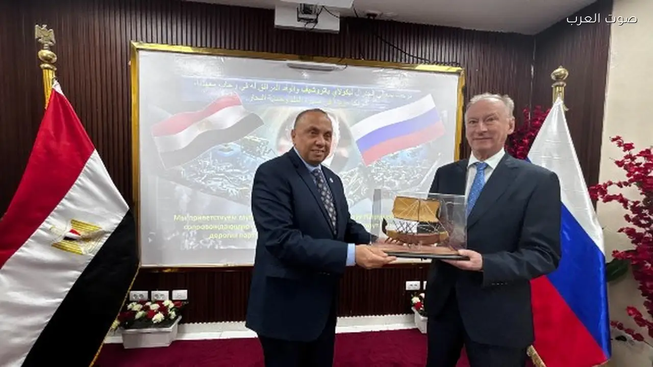 مساعد الرئيس الروسي يثني على قدرة مصر في إدارة المخاطر البحرية