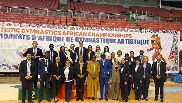 مصر تتصدر منصات التتويج في بطولة أفريقيا للجمباز الفني بالكاميرون