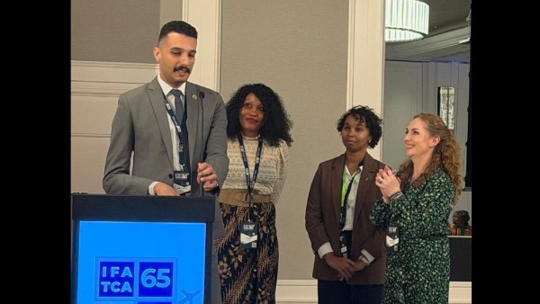 مصر تحقق إنجازاً دولياً بانضمام أحمد ماجد للاتحاد العالمي للمراقبة الجوية