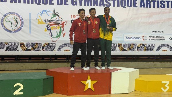 مصر تهيمن على مراكز التتويج في بطولة أفريقيا للجمباز الفني