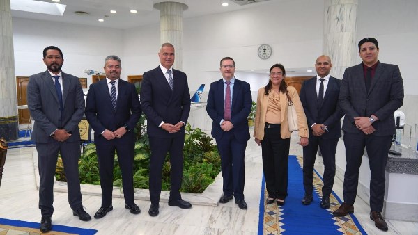 مصر للطيران تستقبل وفد المهن التمثيلية لتعزيز التعاون