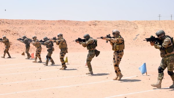 مصر والهند يقتحمان بؤرة إرهابية في ختام تدريب إعصار 4