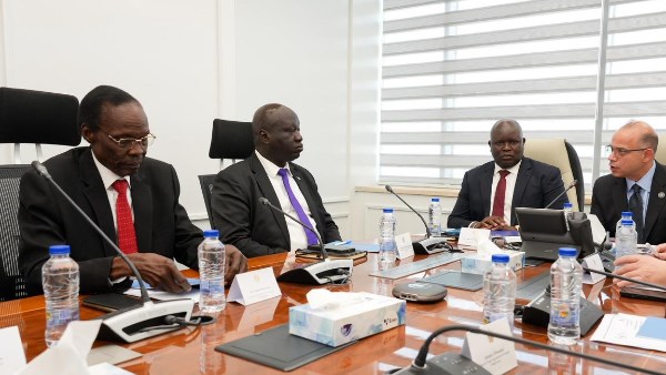 مصر وجنوب السودان تبحثان فرص الإنتاج والتصنيع المستقبلية