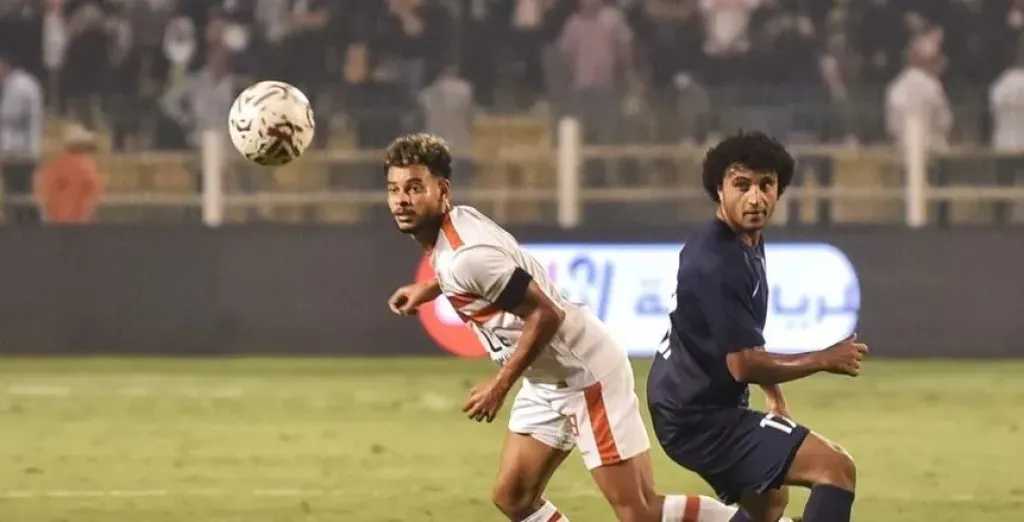 معتمد جمال يحدث تغييرات في تشكيل الزمالك لمواجهة إنبي في الدوري