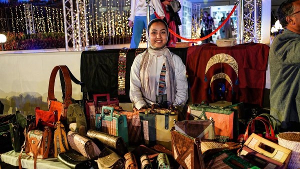 معرض “المصرية” ضمن مهرجان أسوان الدولي لأفلام المرأة