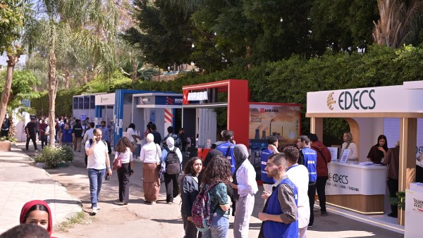 ملتقى توظيف وتدريب في هندسة القاهرة بمشاركة كبرى الشركات