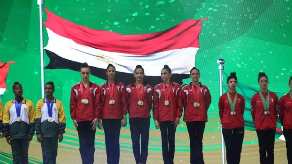 منتخب الجمباز الإيقاعي يكمل استعداداته لبطولة أفريقيا