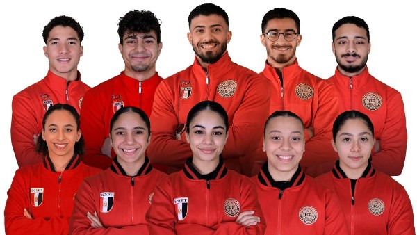 منتخب مصر للجمباز الفني يشارك في البطولة الأفريقية بالكاميرون