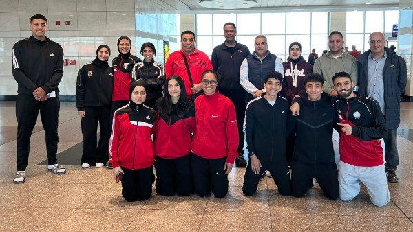 منتخب مصر للكاراتيه يتوجه إلى إسبانيا للمشاركة في الدوري العالمي
