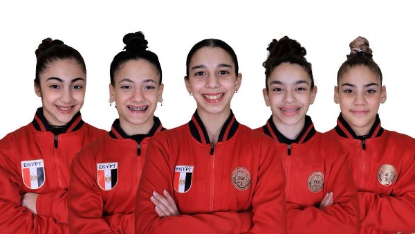 منتخب مصر للناشئات يفوز ببطولة إفريقيا للجمباز الفني في الكاميرون