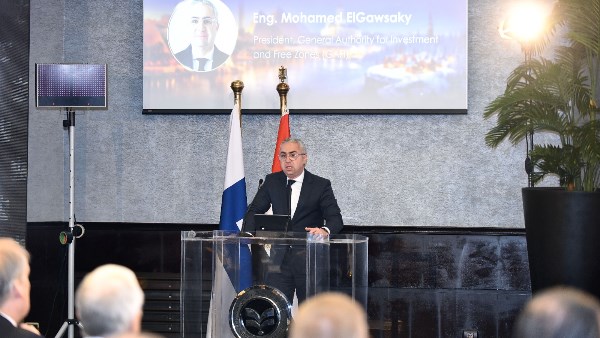 منتدى الأعمال المصري الفنلندي يعزز التعاون الاقتصادي