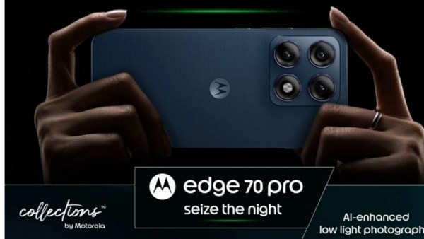 موتورولا تطلق Edge 70 Pro بكاميرا متطورة وبطارية 6500 مللي أمبير