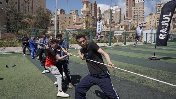 مودة تنظم معسكراً تدريبياً بالتعاون مع مبادرة رجل في المنيا