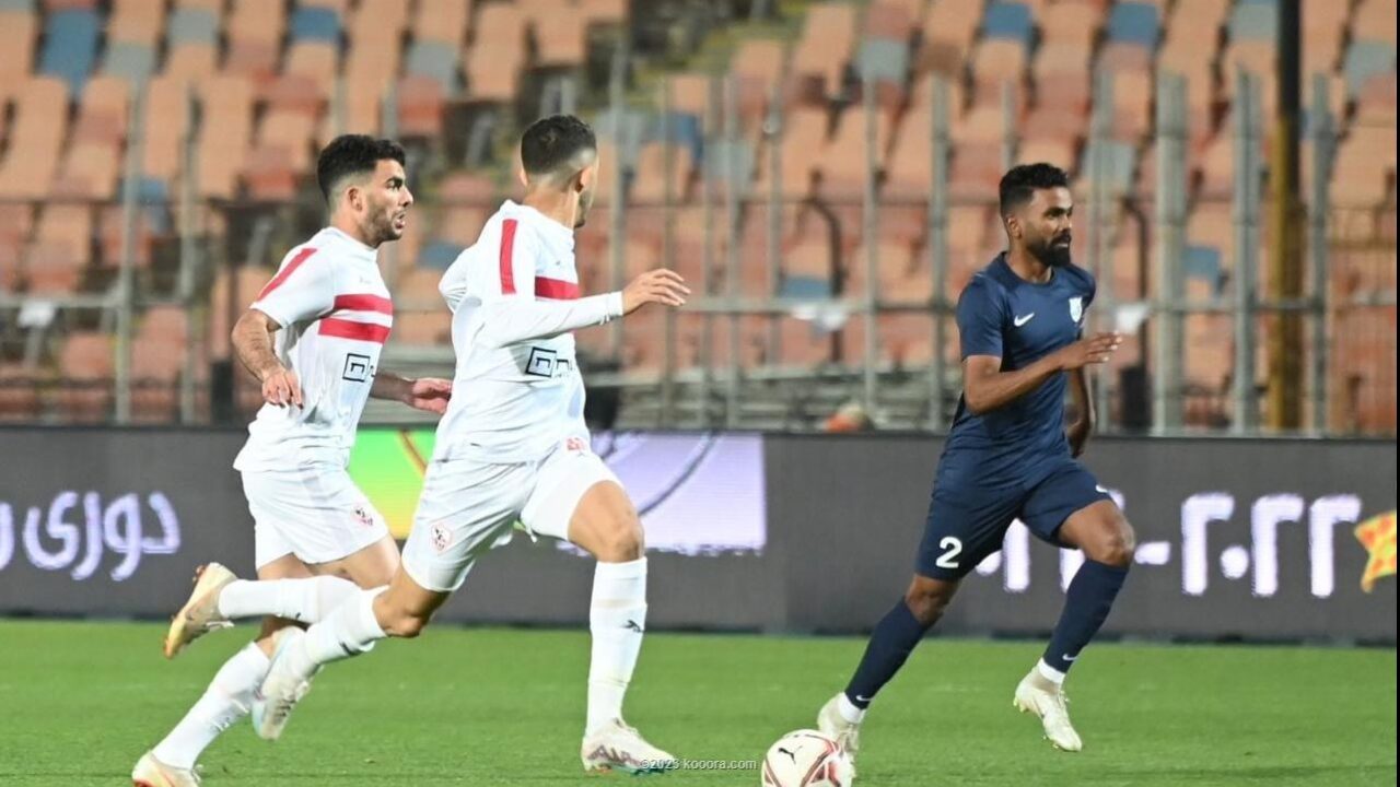 موعد مباراة الزمالك وإنبي في الدوري المصري الممتاز