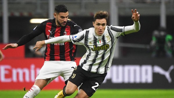 موعد مباراة ميلان ويوفنتوس في قمة الدوري الإيطالي والقنوات الناقلة