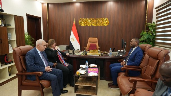 مي عبد الحميد تناقش مع وزير رواندا تنفيذ مشروع “سكن لكل المصريين”