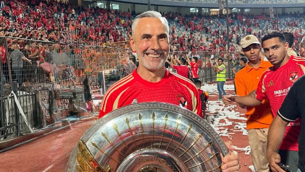 ميشيل يانكون يعلق على خسارة الأهلي أمام بيراميدز بثلاثية