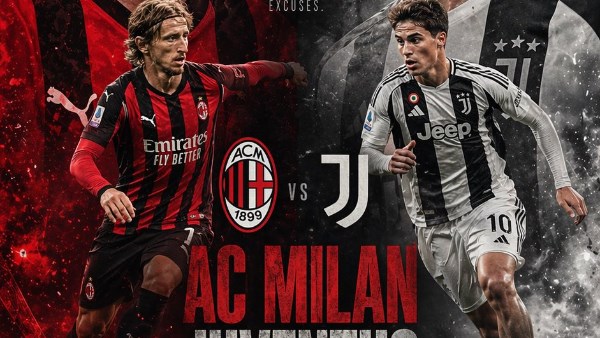 ميلان ويوفنتوس يتنافسان على مقاعد دوري أبطال أوروبا