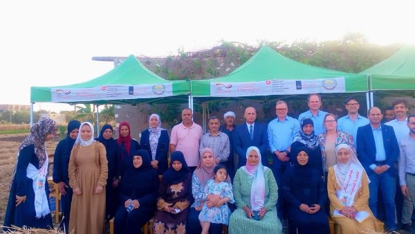 نجاح تجربة توحيد الحيازات لدعم صغار المزارعين في أسيوط