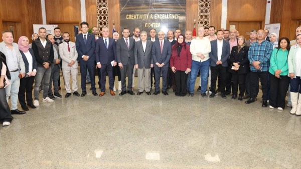 نقابة الصحفيين تنهي دورة تدريبية لصحفيي القناة وسيناء