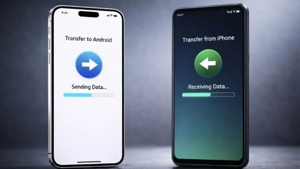 نقل البيانات إلى أندرويد بسهولة بضغطة زر واحدة