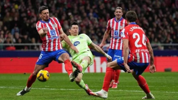 نهائي كأس إسبانيا الليلة بين أتلتيكو مدريد وسوسيداد