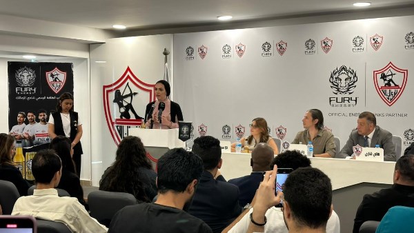 نيرة الأحمر: الزمالك هو أكبر نادي رياضي في مصر