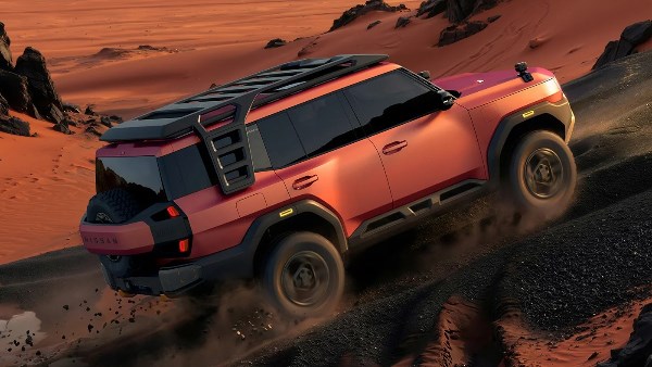 نيسان تيرانو تعود بتقنية PHEV لتنافس تويوتا برادو