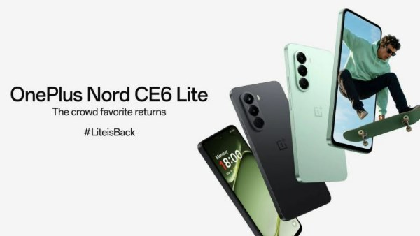 هاتف OnePlus Nord CE 6 يتمتع بأداء ألعاب متميز وبطارية قوية