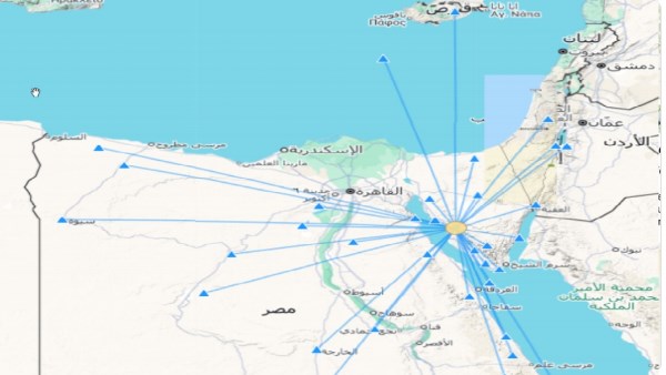هزة أرضية قرب سانت كاترين والمعهد القومي للبحوث الفلكية يوضح التفاصيل
