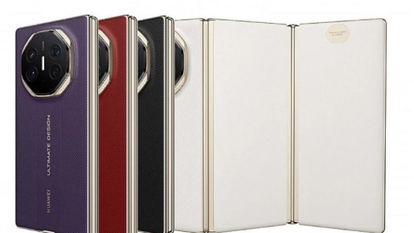 هواوي تطلق هاتفًا ثلاثي الطي مع ميزات الذكاء الاصطناعي