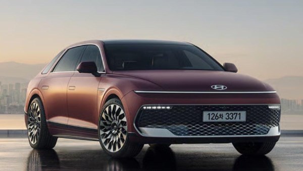 هيونداي تكشف عن ازيرا 2027 بتصميم محدث