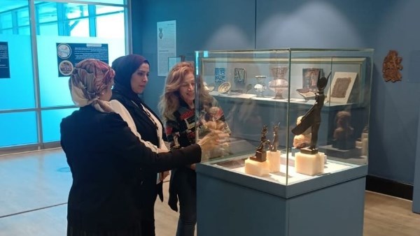 ورشة “أمي بطلتي” في متحف مطار القاهرة صالة 2